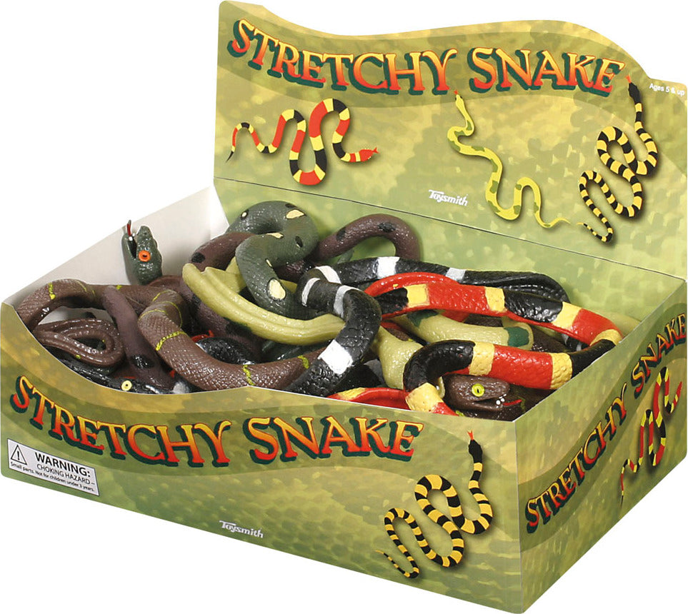 STRETCHY SNAKE (Assorted Colors)