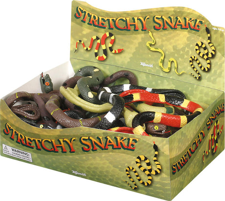 STRETCHY SNAKE (Assorted Colors)