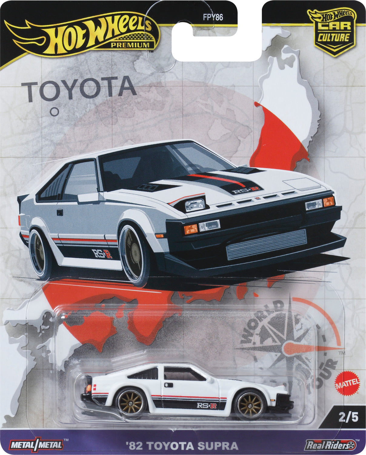Hot Wheels ファクトリーセット A Spettacolare Hot Wheels Car Culture FPY86 asst (Styles Vary