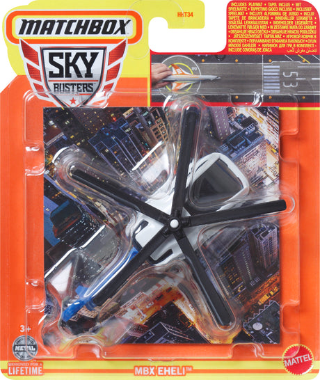 Match Box Sky Buster & Playmat Asst