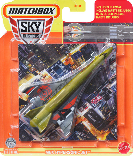 Match Box Sky Buster & Playmat Asst