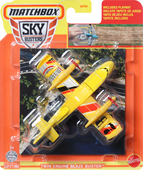 Match Box Sky Buster & Playmat Asst