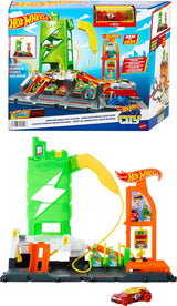 Mattel Hot Wheels City Super Fuel Station