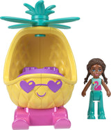 Mattel Polly Pocket Pollyville Cars 2 Pack