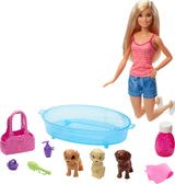 Barbie Puppy Bath Time