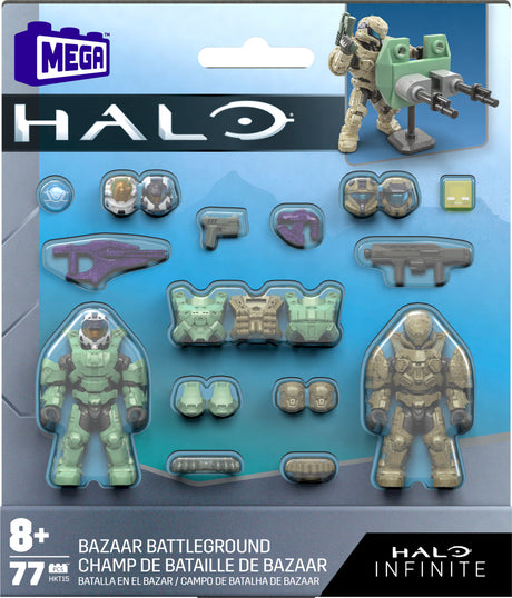 Mega Halo Spartan Mission Pack Collection  (Assorted)