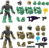 Mega Halo Spartan Mission Pack Collection  (Assorted)