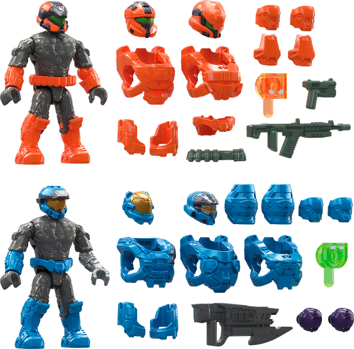 Mega Halo Spartan Mission Pack Collection  (Assorted)