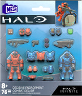 Mega Halo Spartan Mission Pack Collection  (Assorted)