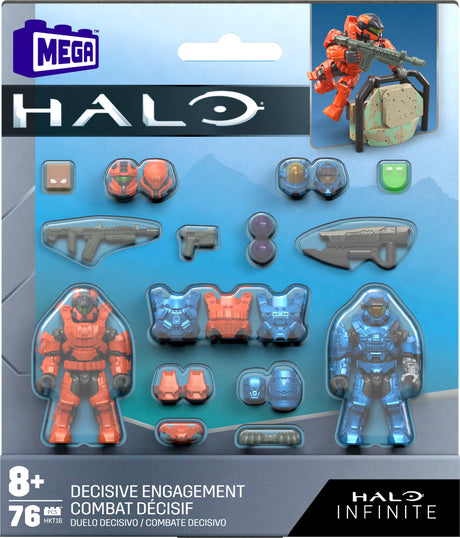 Mega Halo Spartan Mission Pack Collection  (Assorted)