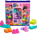 Mega Bloks First Builders Big Building Bag Pink 