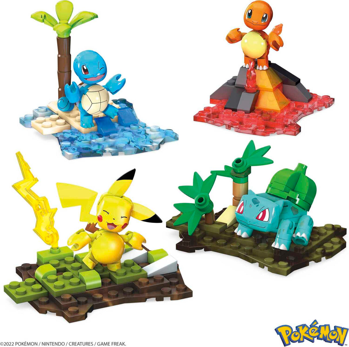 Mega Construx Pokémon Kanto Region Team 