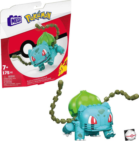 Mega Construx Pokémon Bulbasaur 