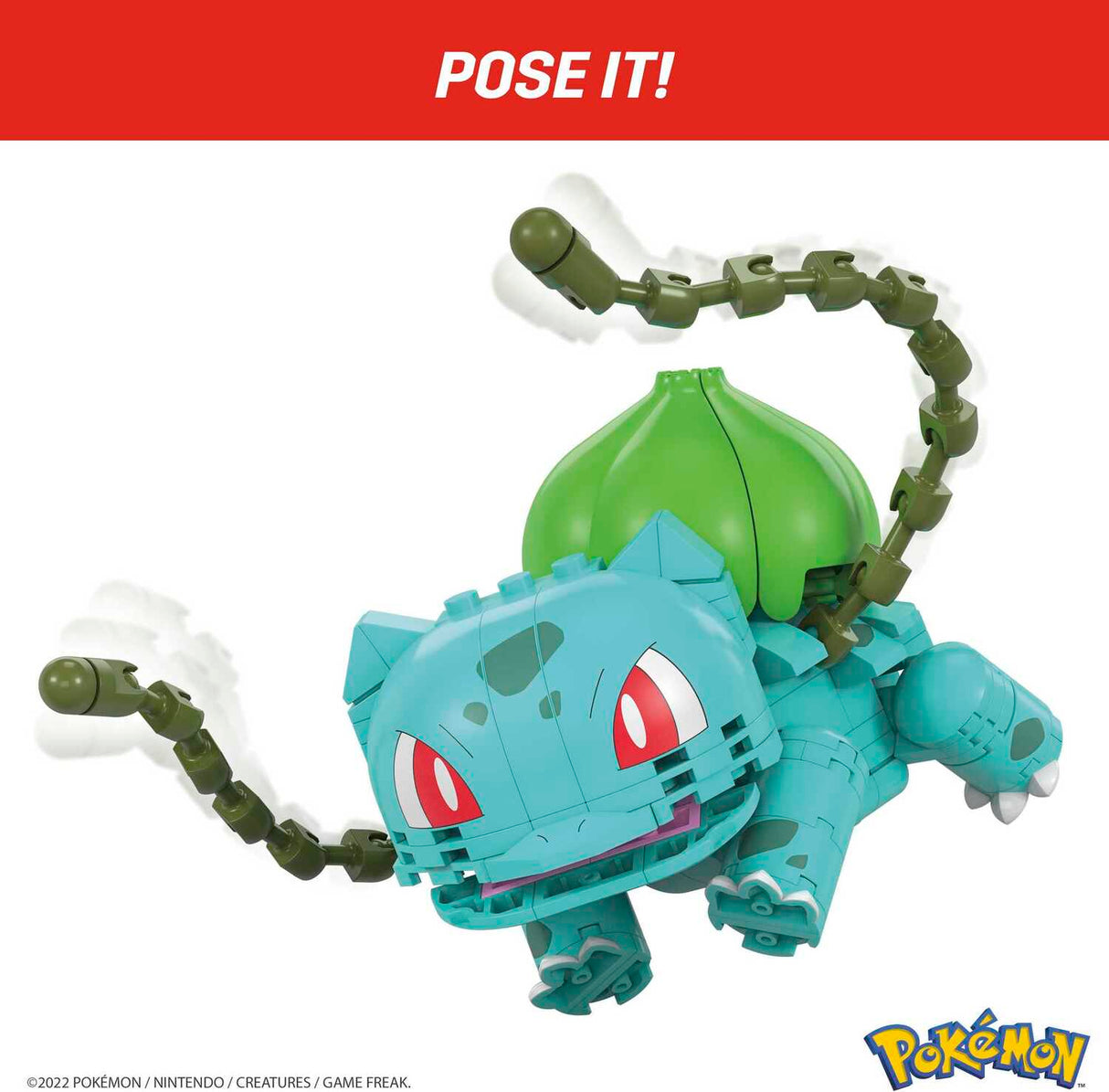 Mega Construx Pokémon Bulbasaur 