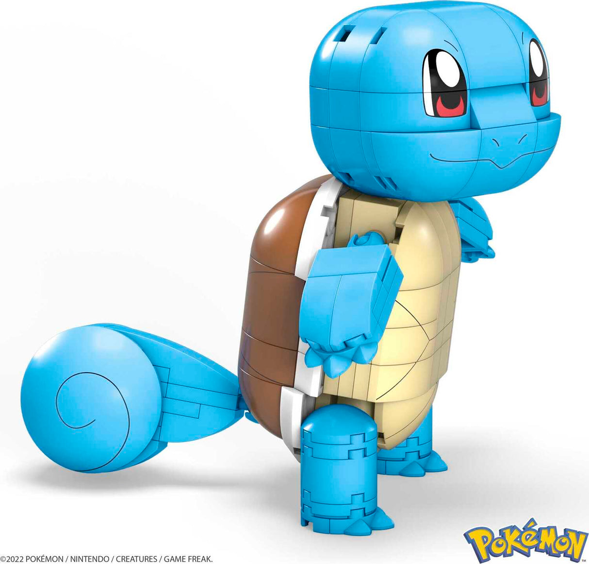 Mega Construx Pokémon Build and Show Squirtle 