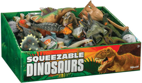 Squeezable Dinosaurs (Assorted)