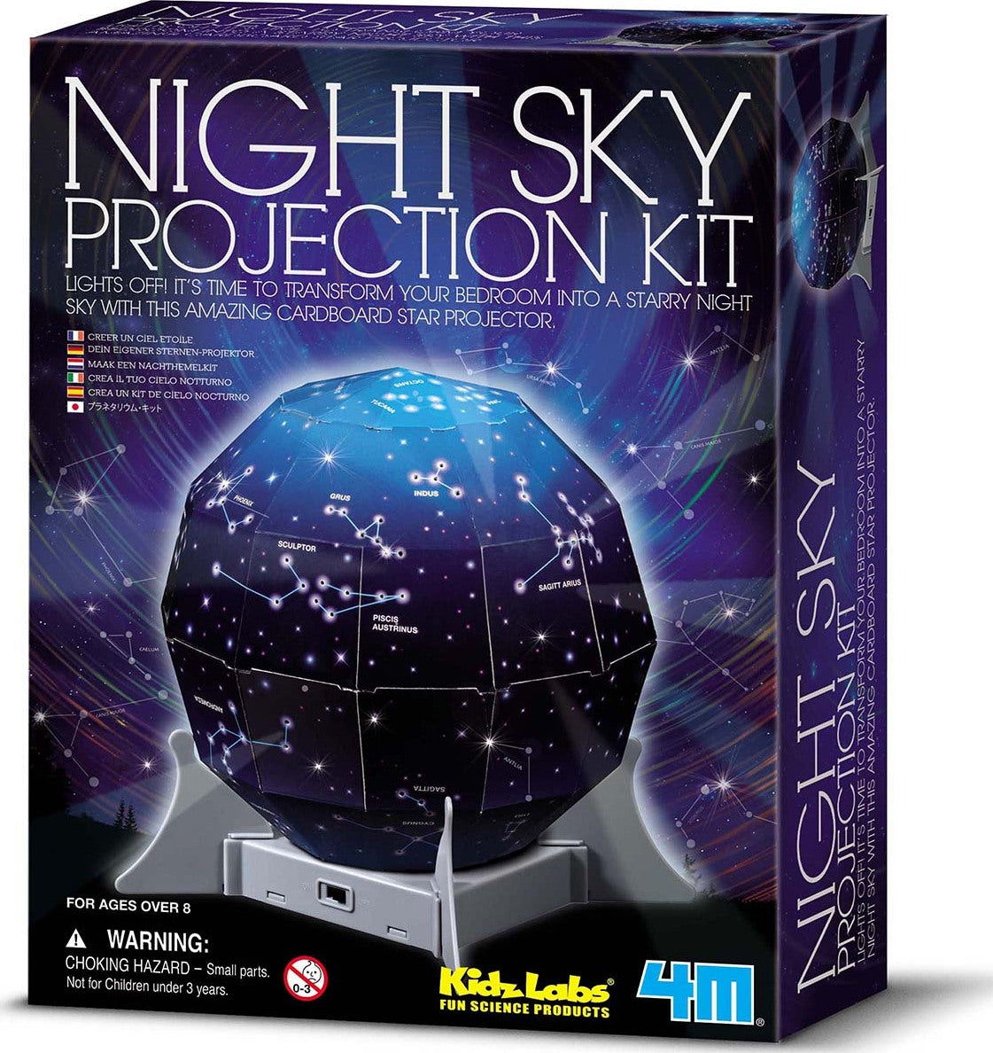 4M Kidz Labs Night Sky Projection Kit 