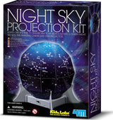 4M Kidz Labs Night Sky Projection Kit 