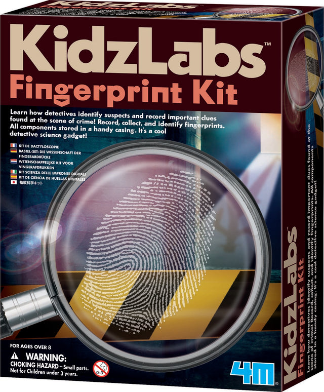 4M Kidz Labs Finger Print Kit 