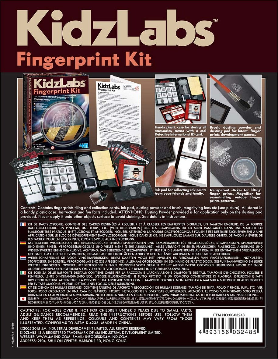 4M Kidz Labs Finger Print Kit 