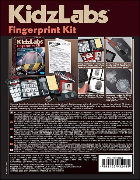 4M Kidz Labs Finger Print Kit 