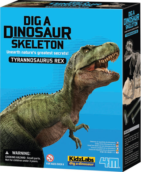 4M Kidz Labs Dig A Dino T-Rex 