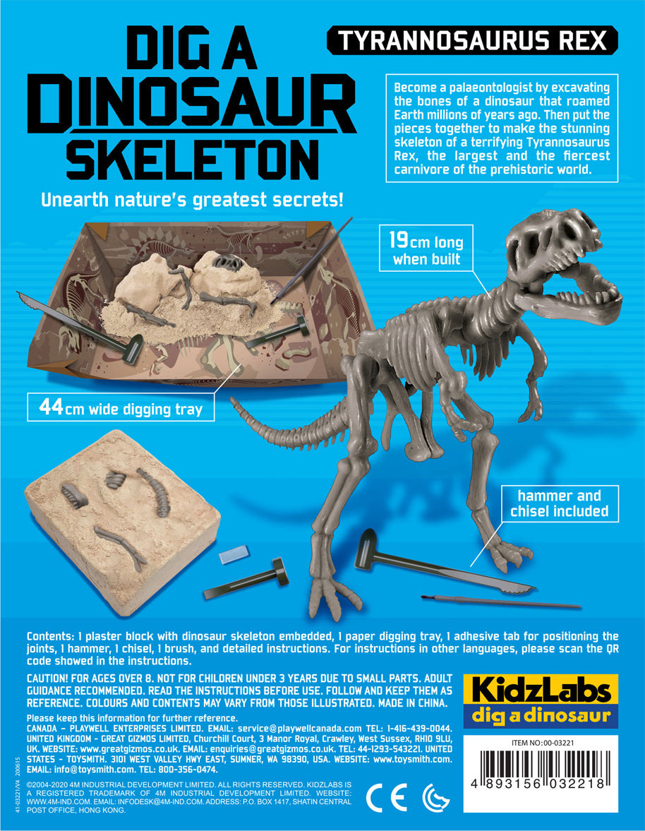 DIG A DINO T-REX – Toys on the Square