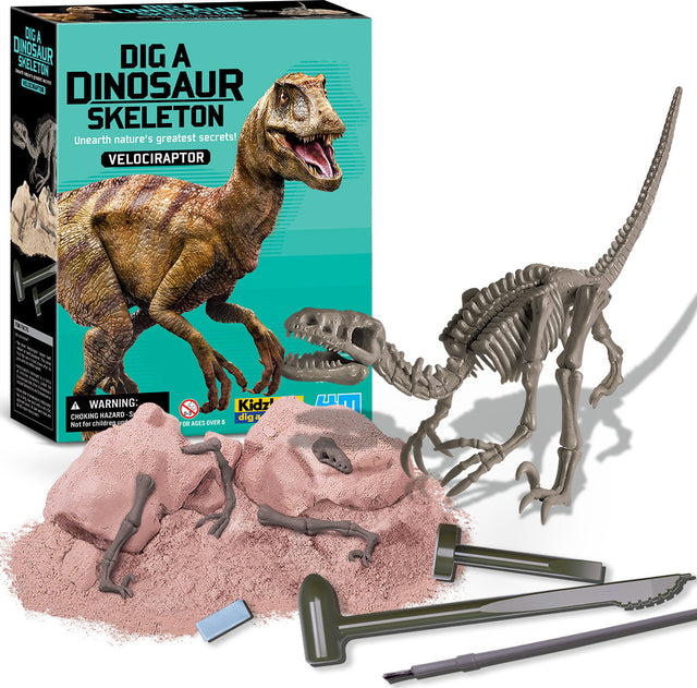 4M Kidz Labs Dig-a-dino Series II (Assorted)