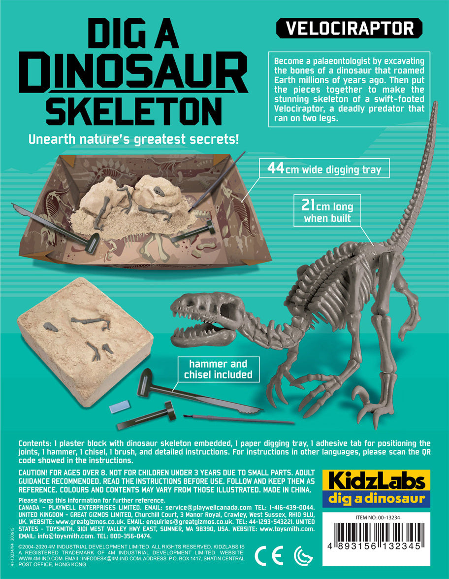 DIG-A-DINO SERIES II (6) – Toys on the Square