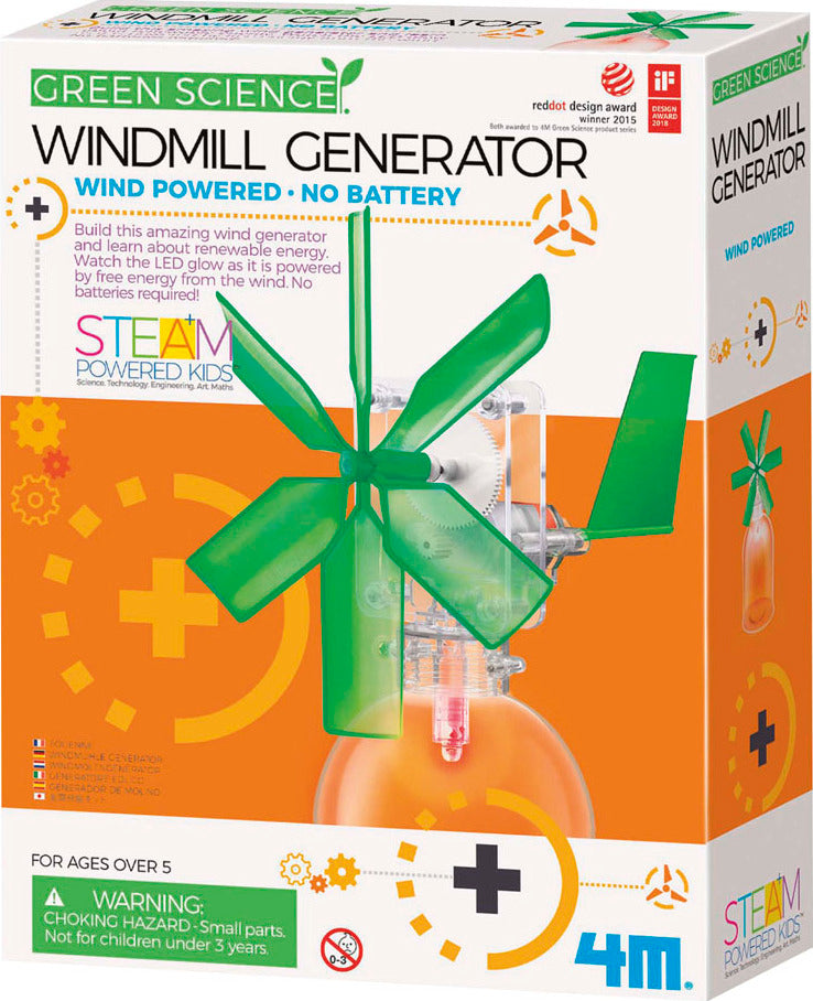 4M Green Science Windmill Generator 