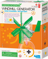 4M Green Science Windmill Generator 