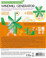 4M Green Science Windmill Generator 