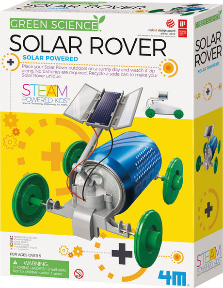 4M Green Science Solar Rover