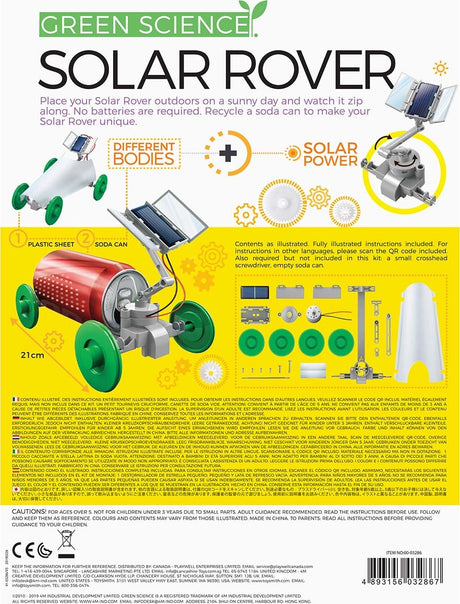 4M Green Science Solar Rover