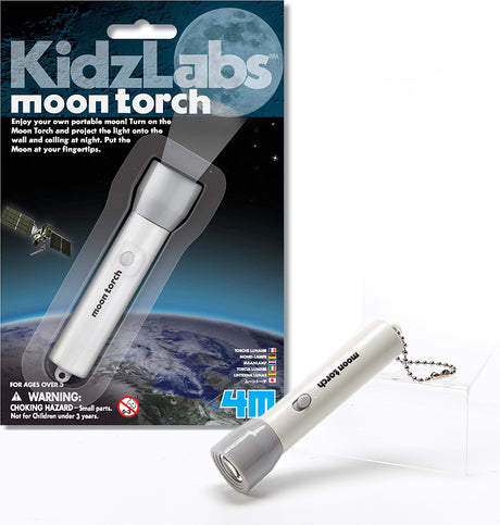 4M Kidz Labs Moon Torch 