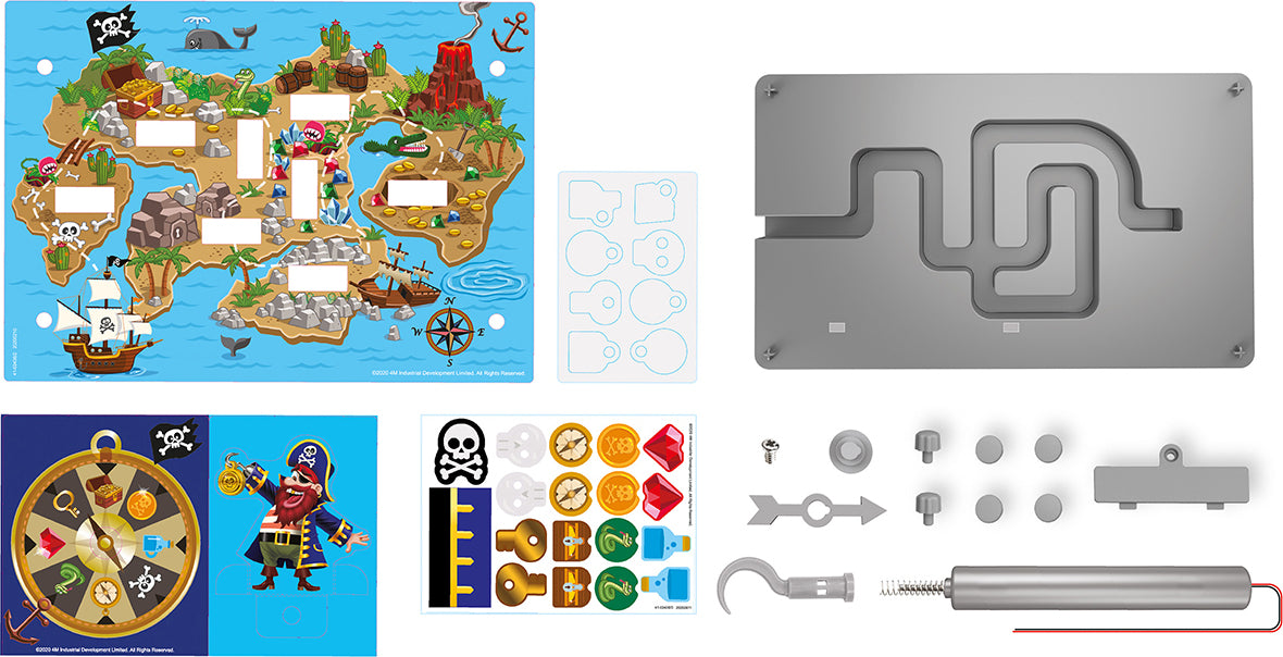 KidzLabs Game Maker Electrobuzz Pirate Game 