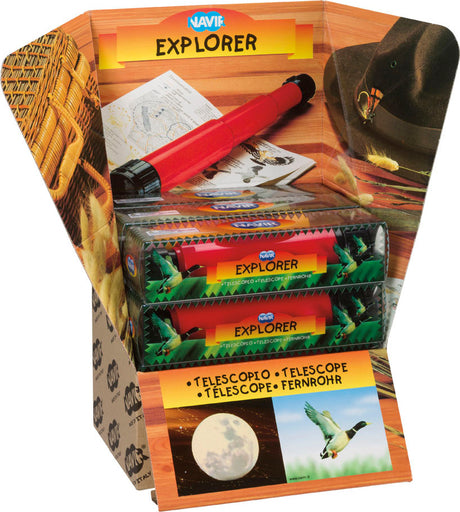 EXPLORER TELESCOPE (Assorted Colors)