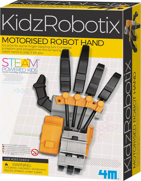 Kidz Robotix Motorized Robot Hand 