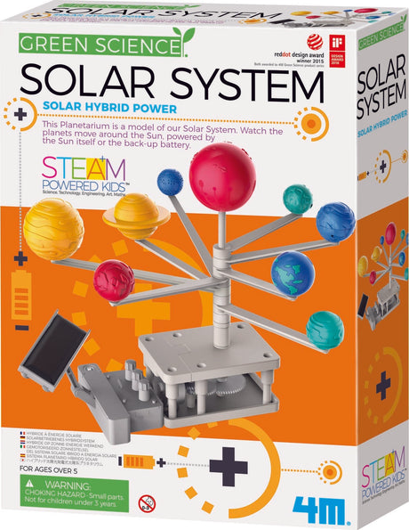 SOLAR SYSTEM PLANETARIUM 