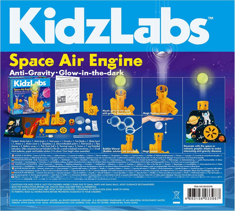 4M-Kidz Labs Space Air Engine