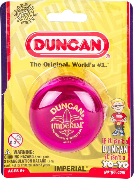 Duncan Imperial Yo-Yo (assorted)