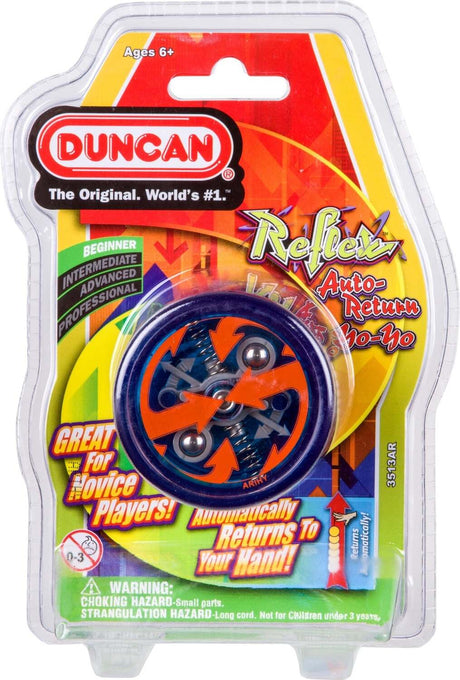 Duncan Reflex Auto Return Yo-Yo (assorted)