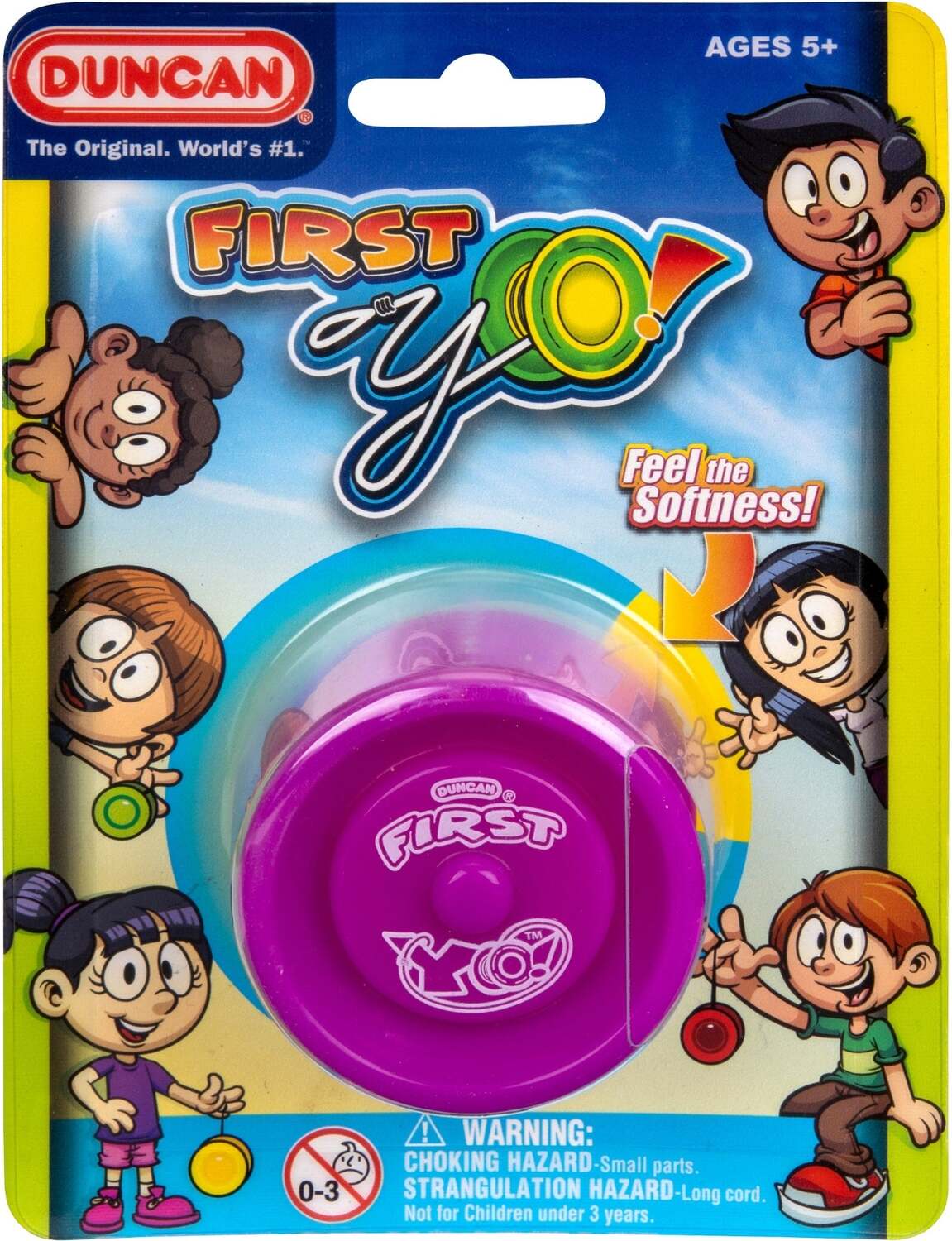 Duncan First Yo! Yo-Yo (assorted)
