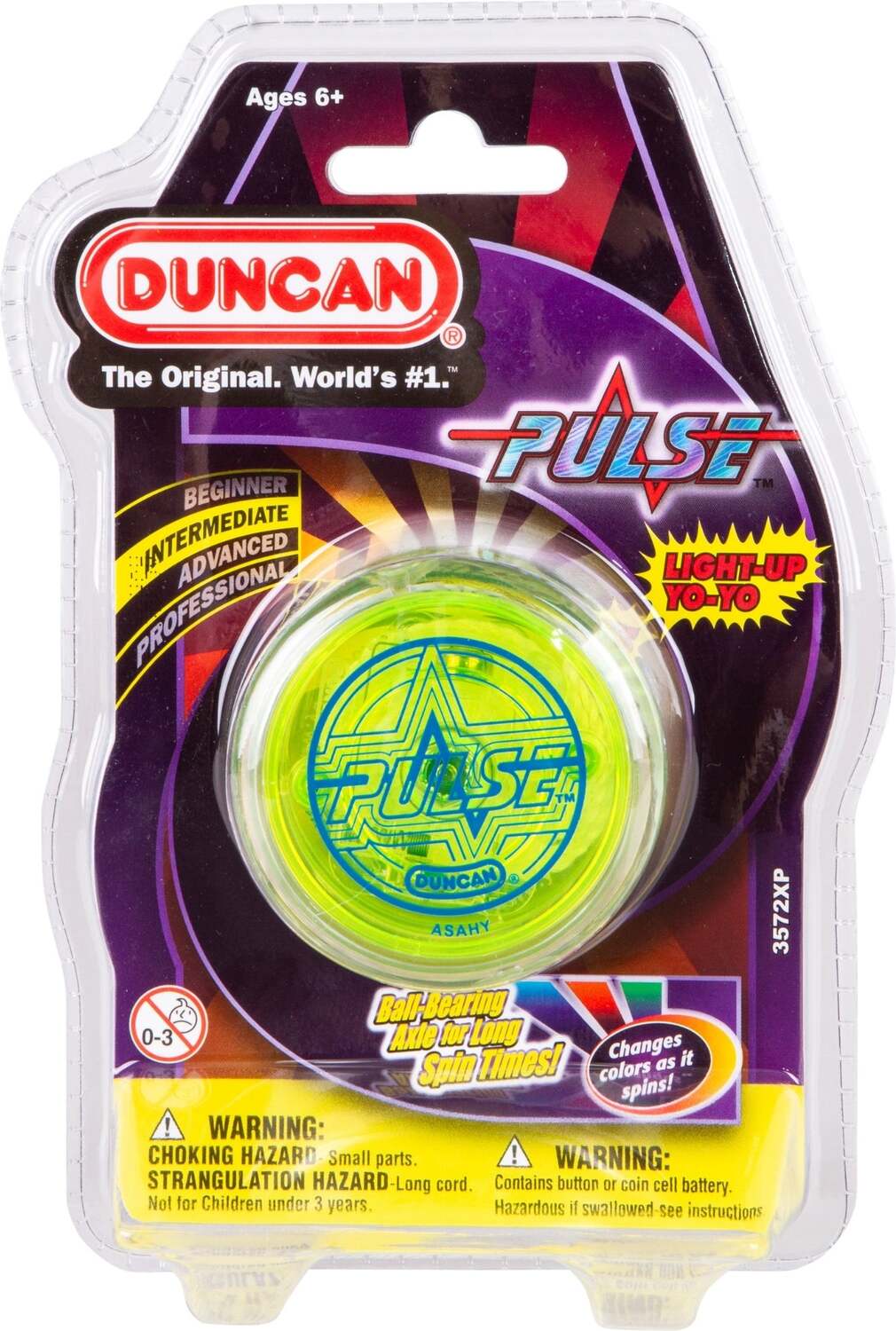 Duncan Pulse Light-up Yo-Yo (assorted)