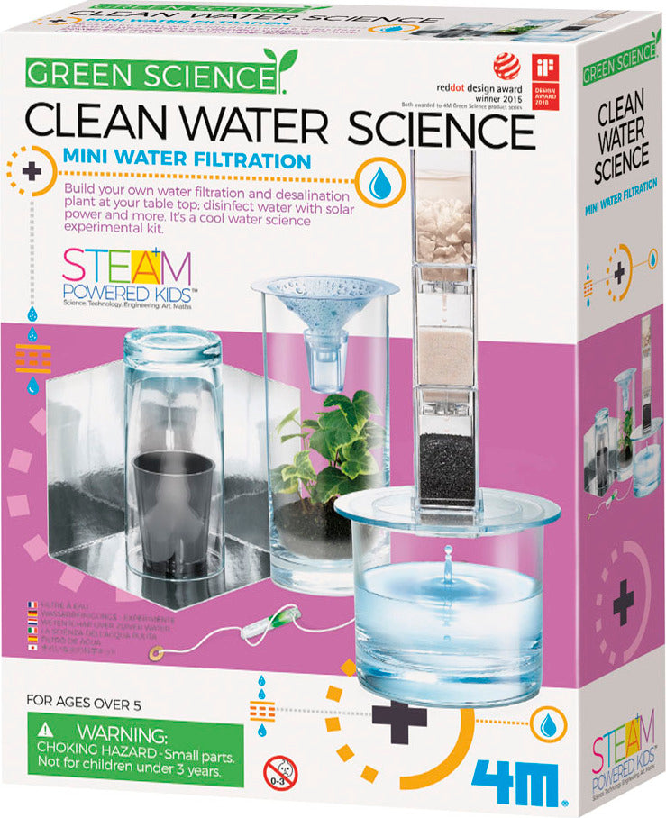 4M Green Science Clean Water Science 