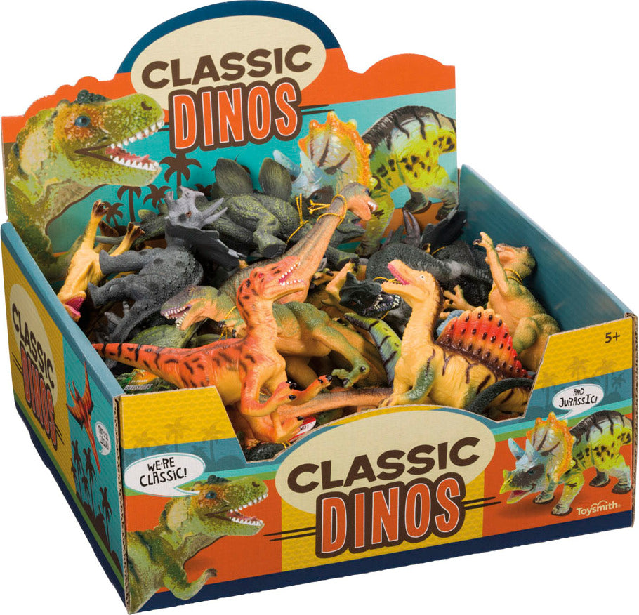 Classic Dinosaurs (Assorted)