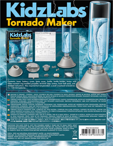 4M Kidz Labs Tornado Maker 