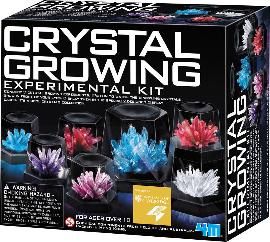 4M Crystal Growing Experiment 