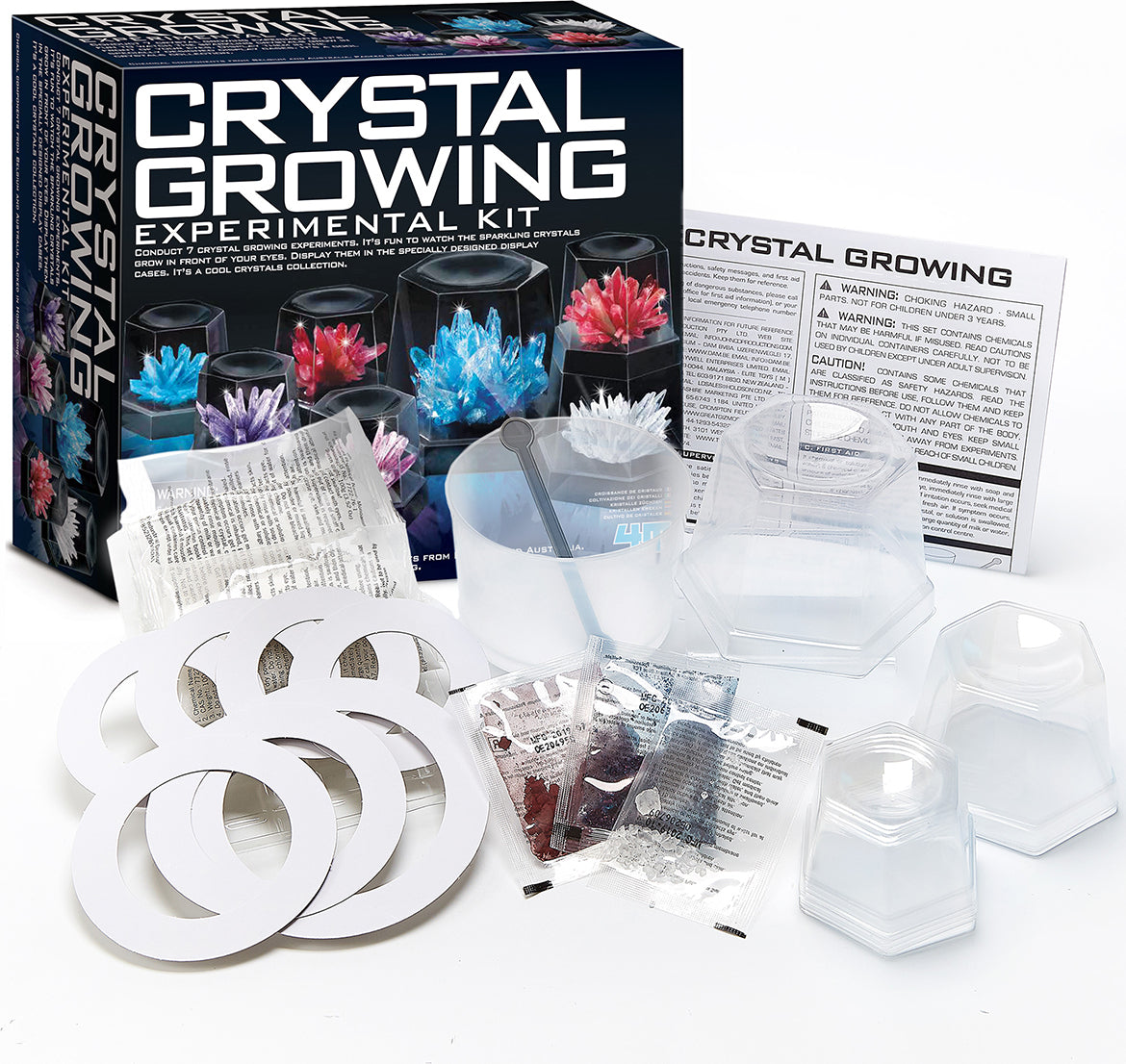 4M Crystal Growing Experiment 