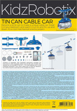 4M Kidz Robotix Tin Can Cable Car 